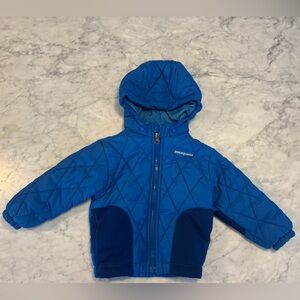 Patagonia Baby’s Blue Quilted Jacket